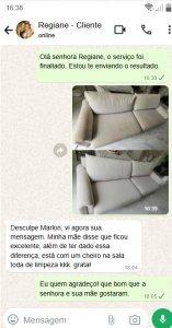 Depoimento Regiane · WhatsApp
